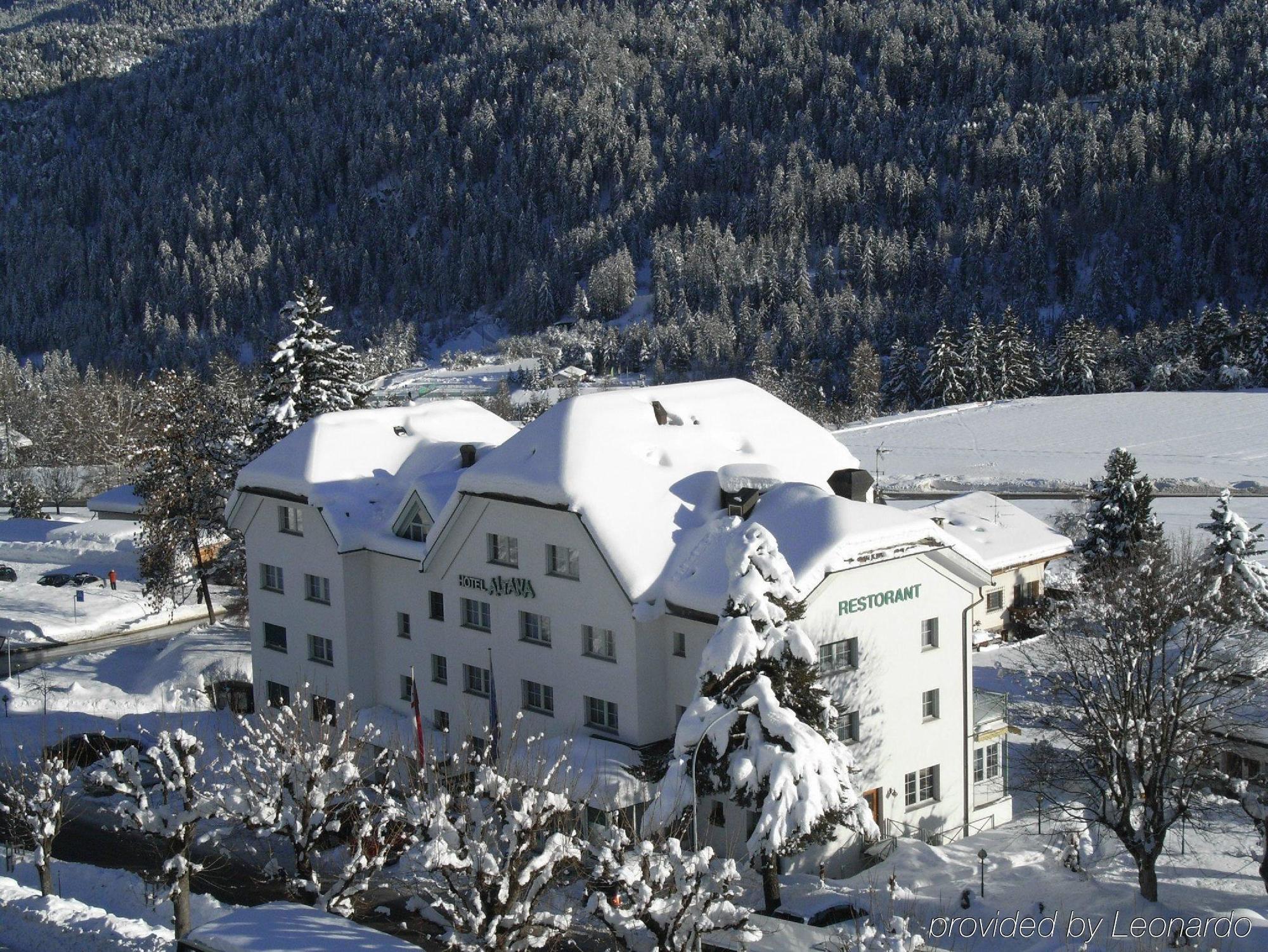 Typically Swiss Hotel Altana سكول المظهر الخارجي الصورة