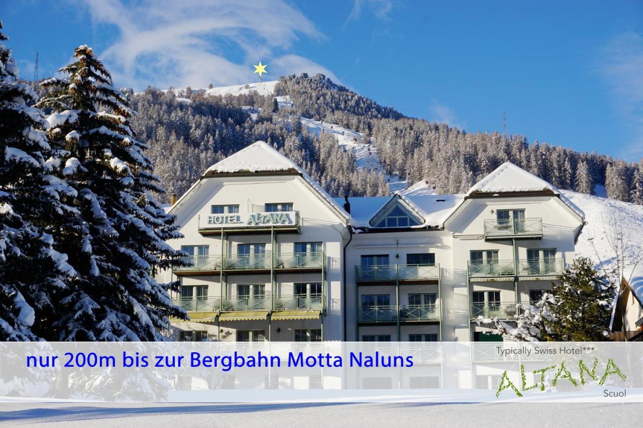 Typically Swiss Hotel Altana سكول المظهر الخارجي الصورة