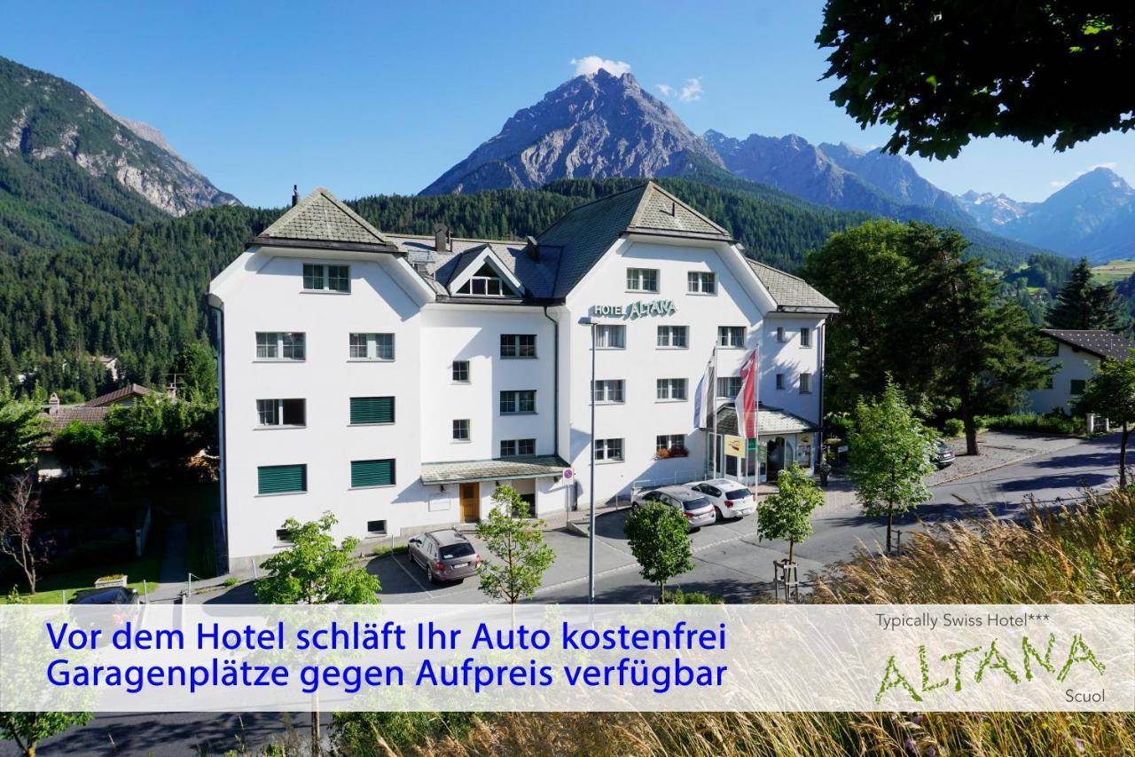 Typically Swiss Hotel Altana سكول المظهر الخارجي الصورة